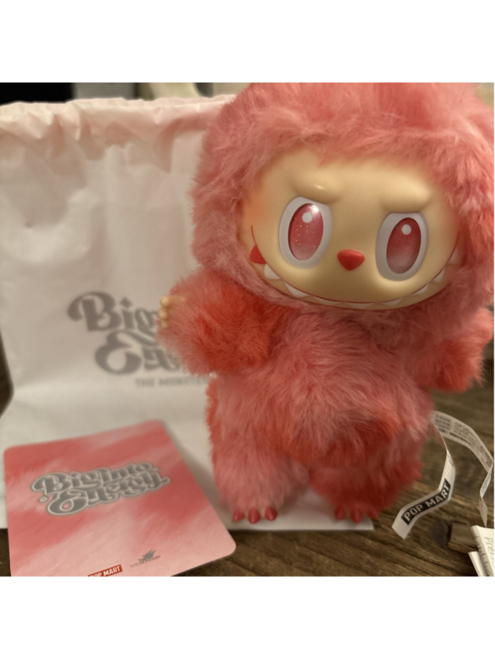 USA The Monsters Labubu Big into Energy V3 Confirmed - Love Open Box